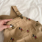 Conjunto Infantil Jardineira + Blusa MK Mouse
