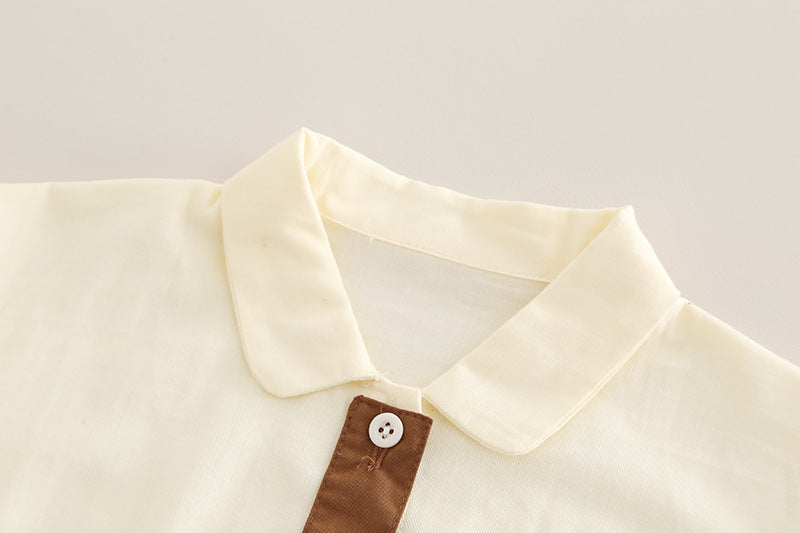 Conjunto Infantil Masculino 3 Peças Urso