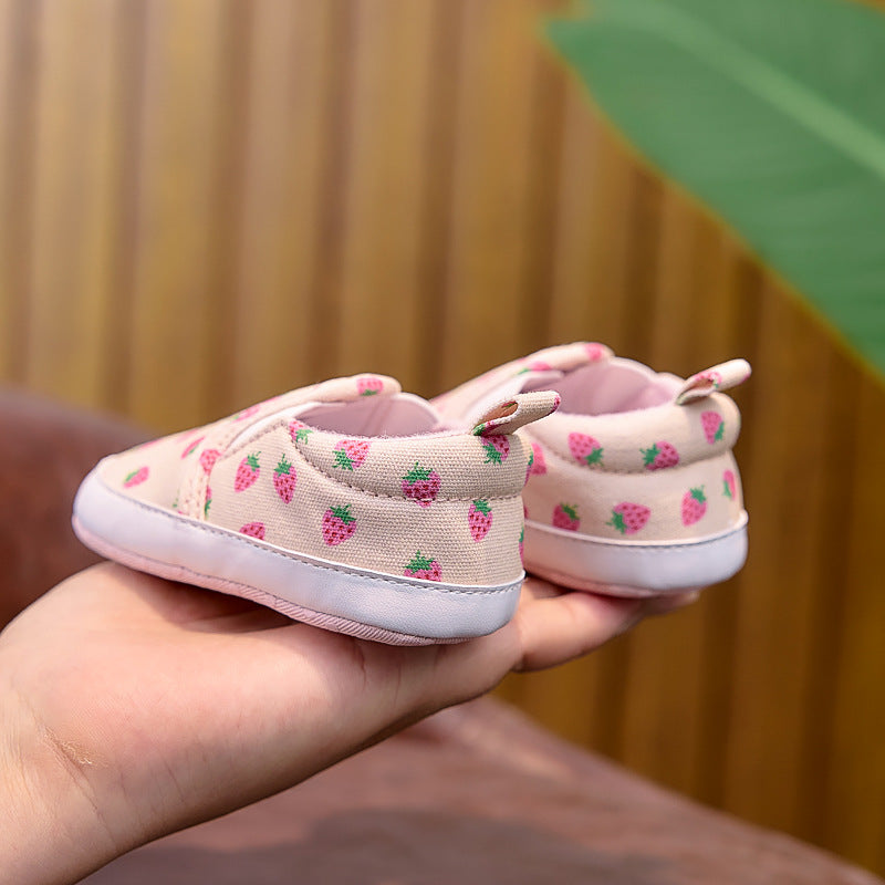 Sapatinho Infantil Feminino Frutinhas