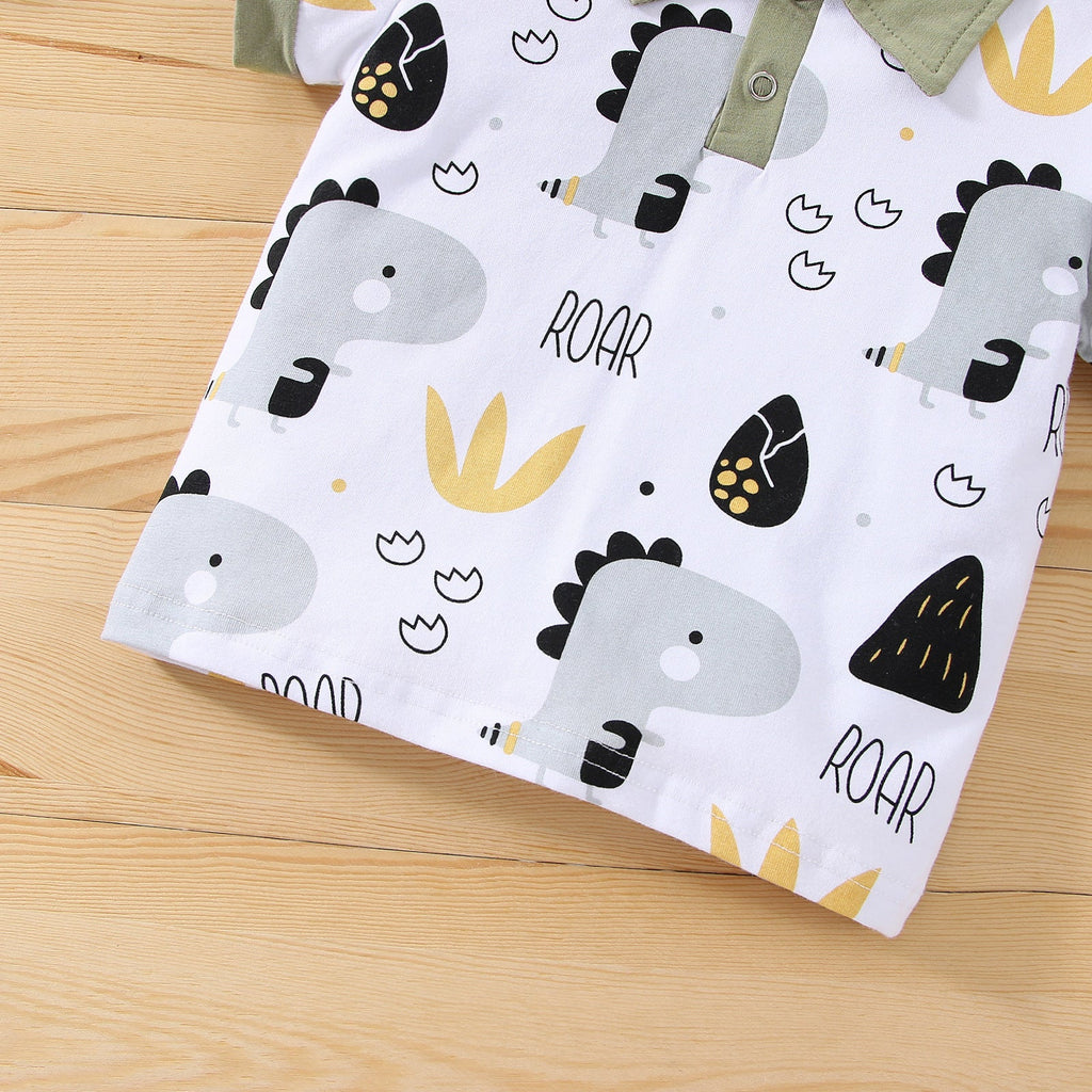 Conjunto Infantil Dinossaurinhos