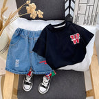 Conjunto Infantil Masculino W e Jeans