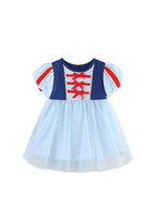 Vestido Infantil Princesinha Tule