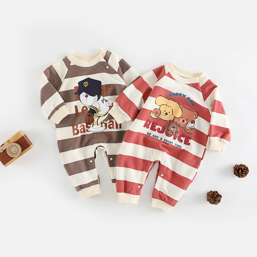 Macacão Infantil Lístras Bichinhos