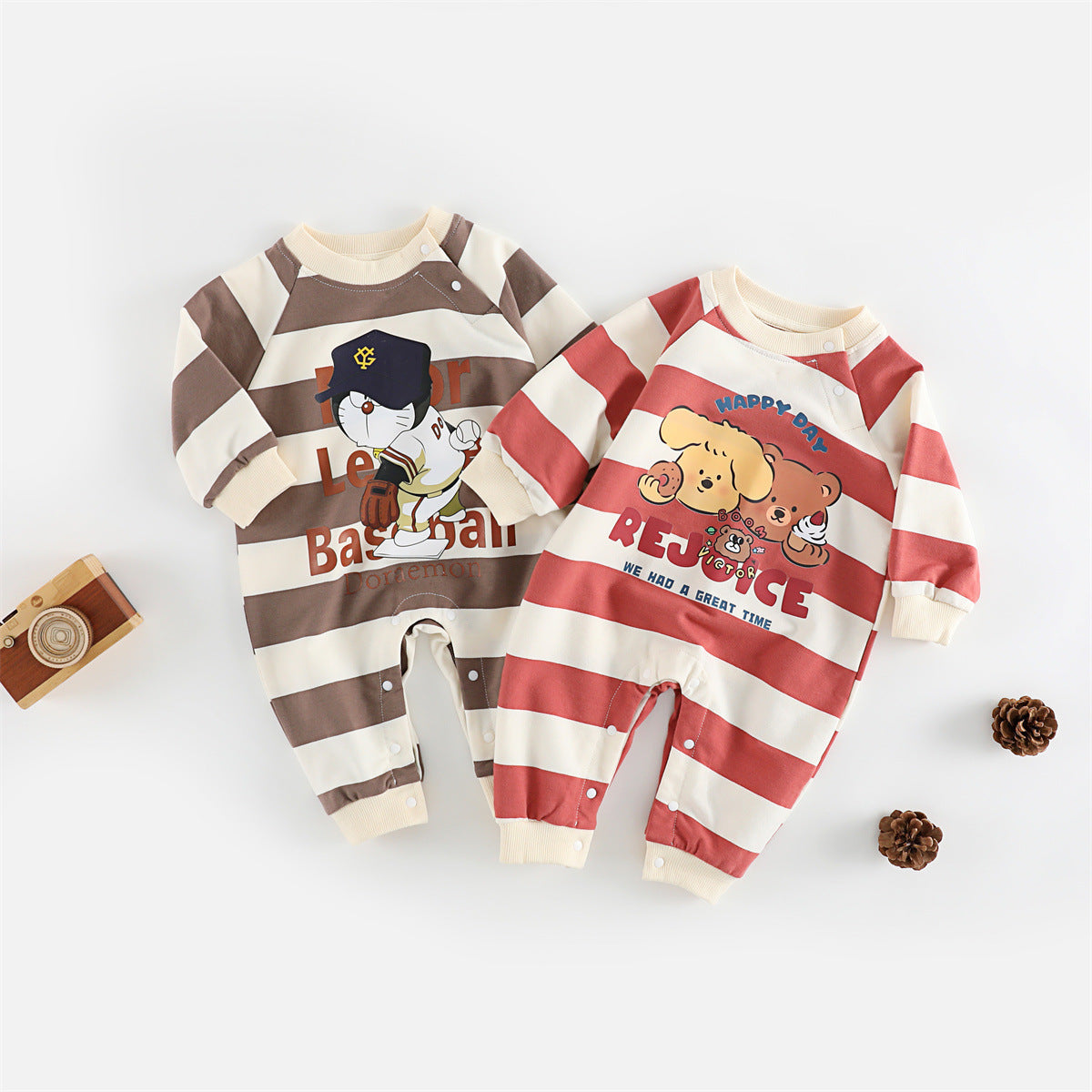 Macacão Infantil Lístras Bichinhos