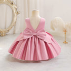Vestido de Festa Infantil Florzinha