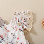 Body Infantil Feminino Coelhinhos