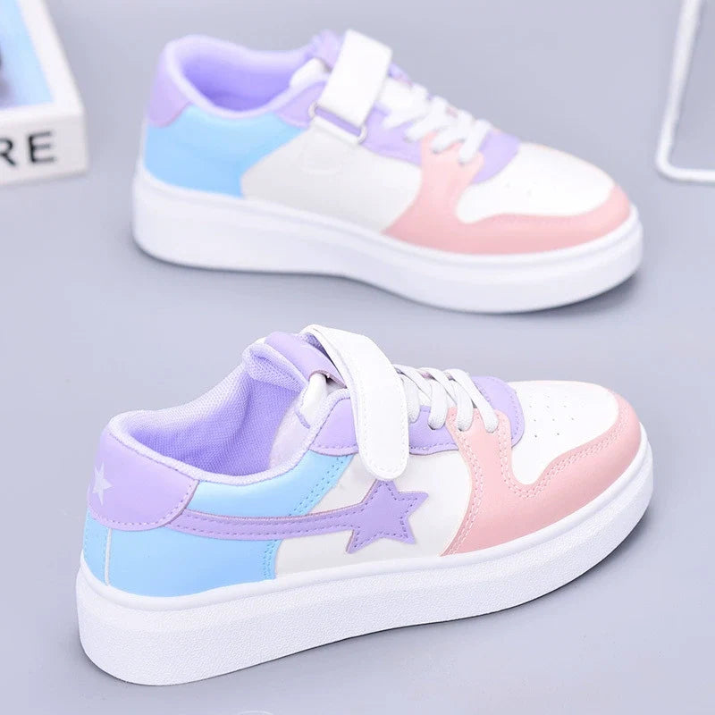 Tênis Infantil Colors Velcro