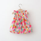 Vestido Infantil Verão Flores