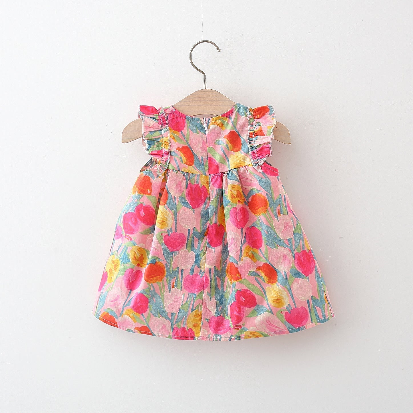 Vestido Infantil Verão Flores