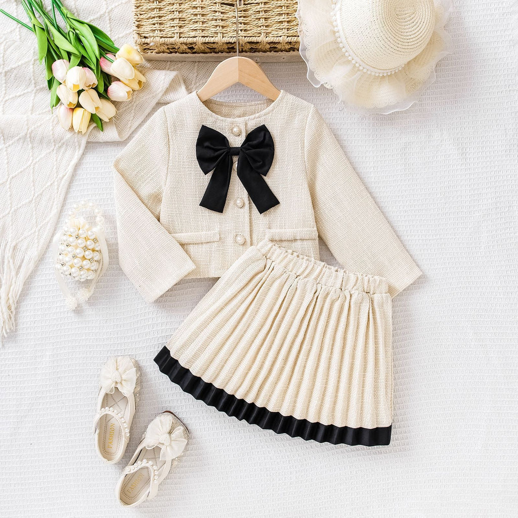 Conjunto Infantil Feminino Lacinho Sainha
