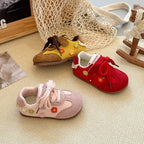 Tênis Infantil Fashion Florzinhas