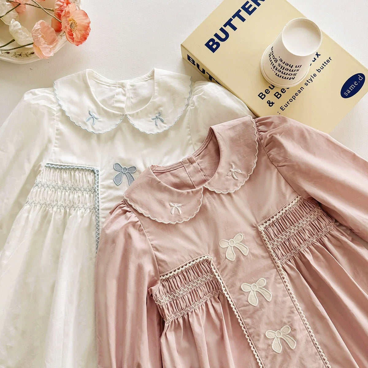 Vestido Infantil Lacinhos Golinha