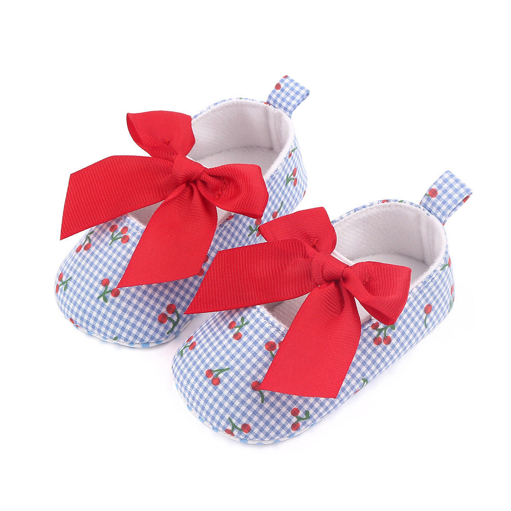 Sapato Infantil Cerejinhas