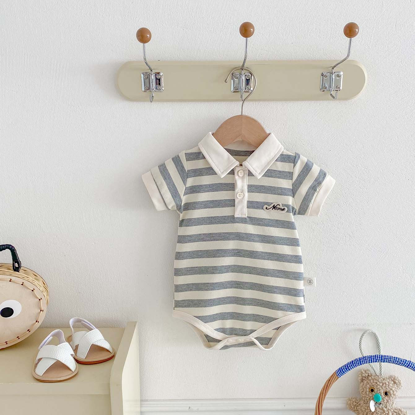 Body Infantil Masculino Polo