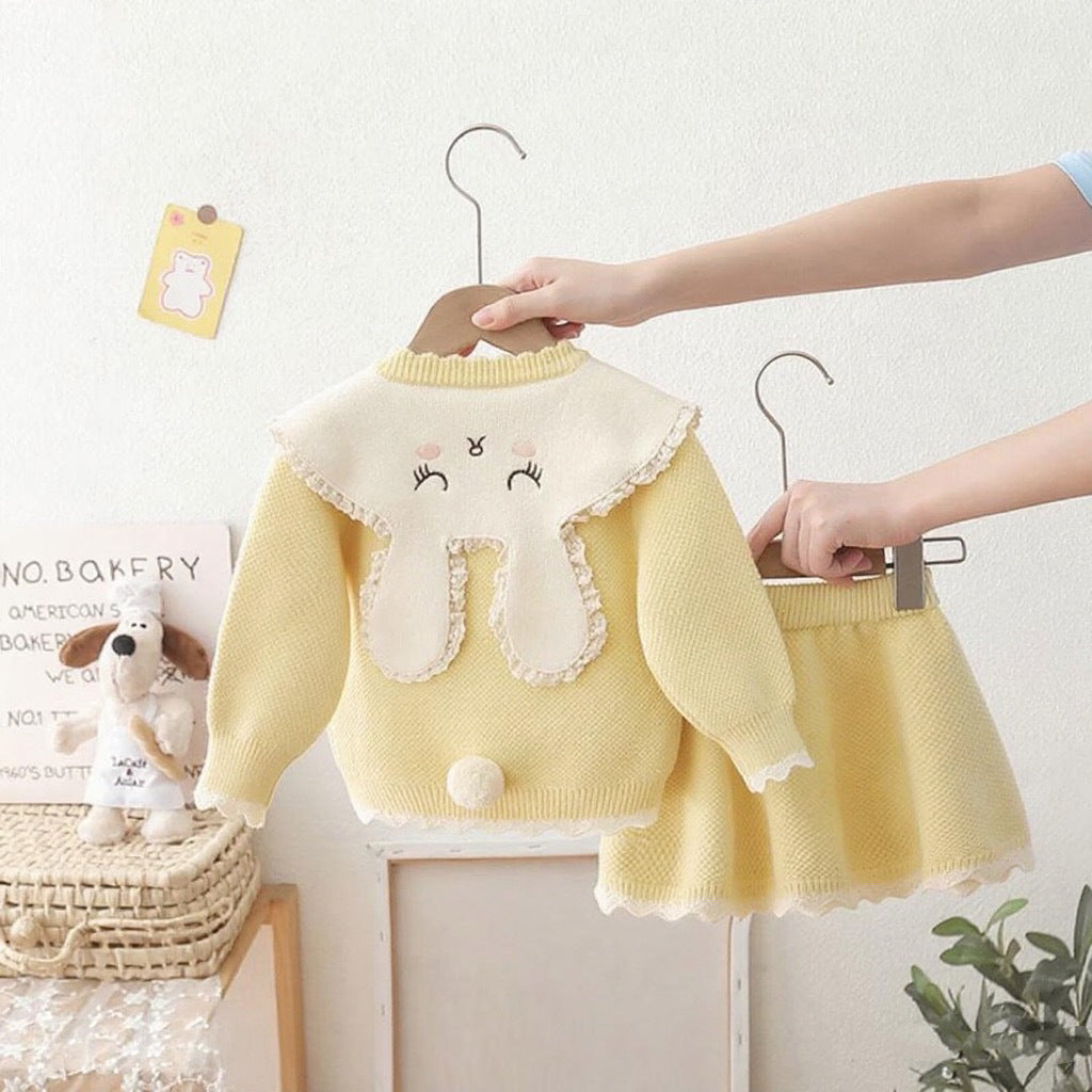 Conjunto Infantil Inverno Coelhinho