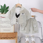 Conjunto Infantil Masculino 3 Peças