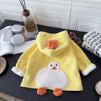 Casaco Infantil Pelúcia Bichinhos