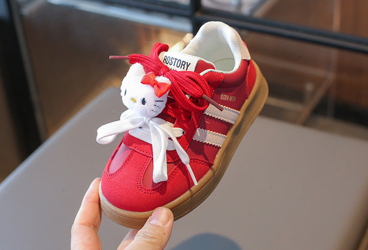 Tênis Infantil Hello Kitty e Gatinho