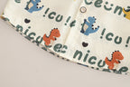 Jardineira Infantil Jeans com Camisa