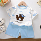 Conjunto Infantil Masculino Bichinhos