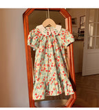Vestido Infantil Delicadinho Morangos