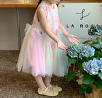 Vestido Infantil Floral Colors