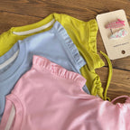Conjunto Infantil Feminino Floral