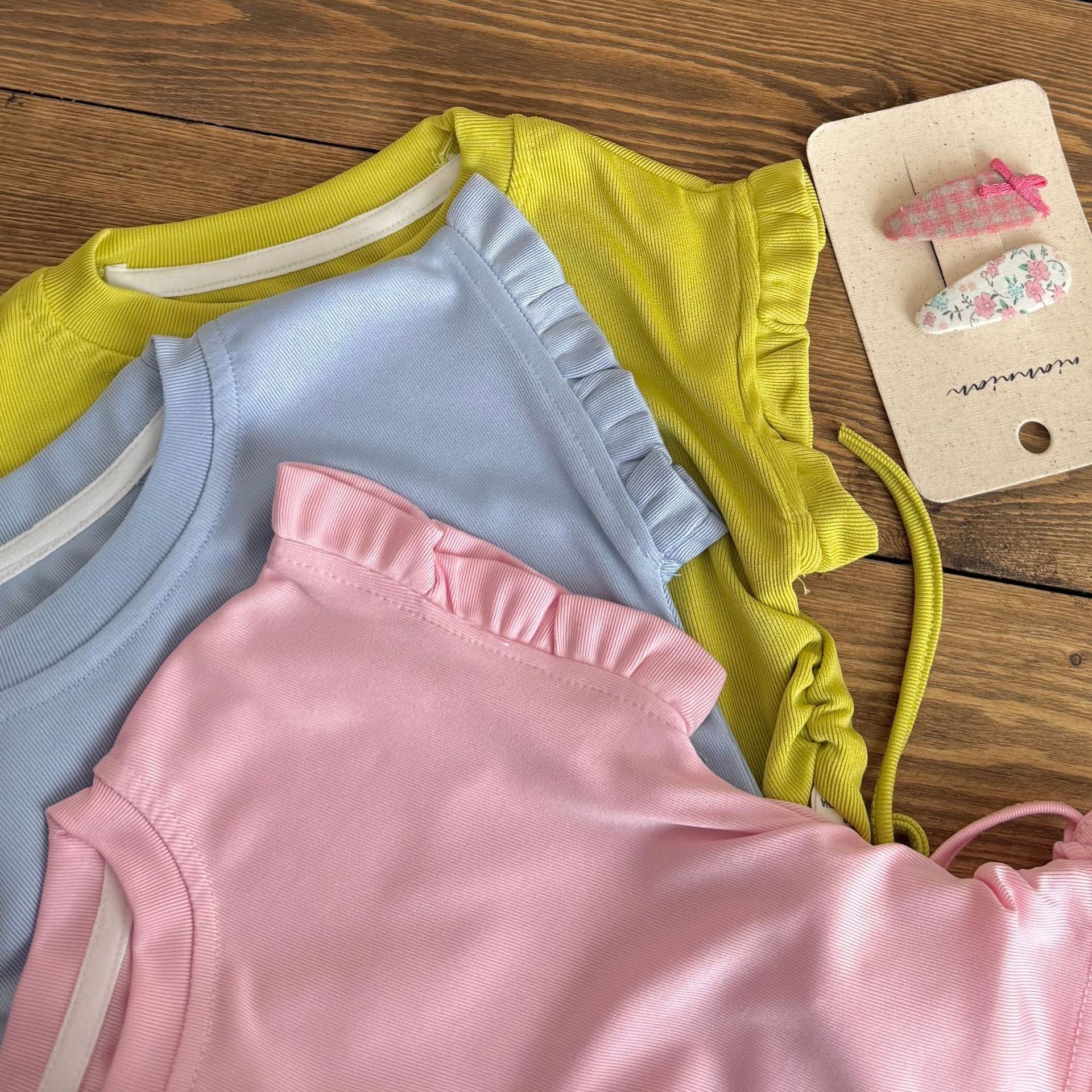 Conjunto Infantil Feminino Floral