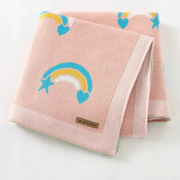 Manta Infantil Arco íris