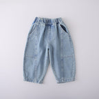 Conjunto Infantil Masculino Jeans 3 Peças