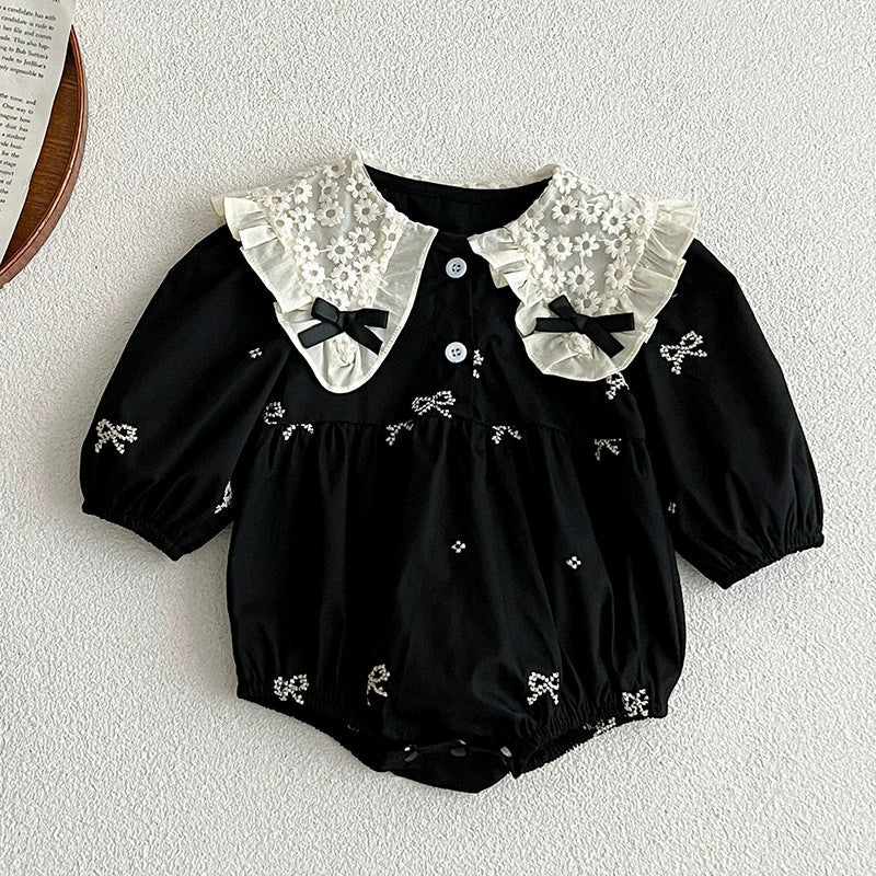 Body Infantil Feminino Lacinhos
