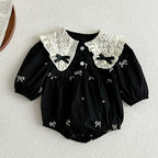 Body Infantil Feminino Lacinhos