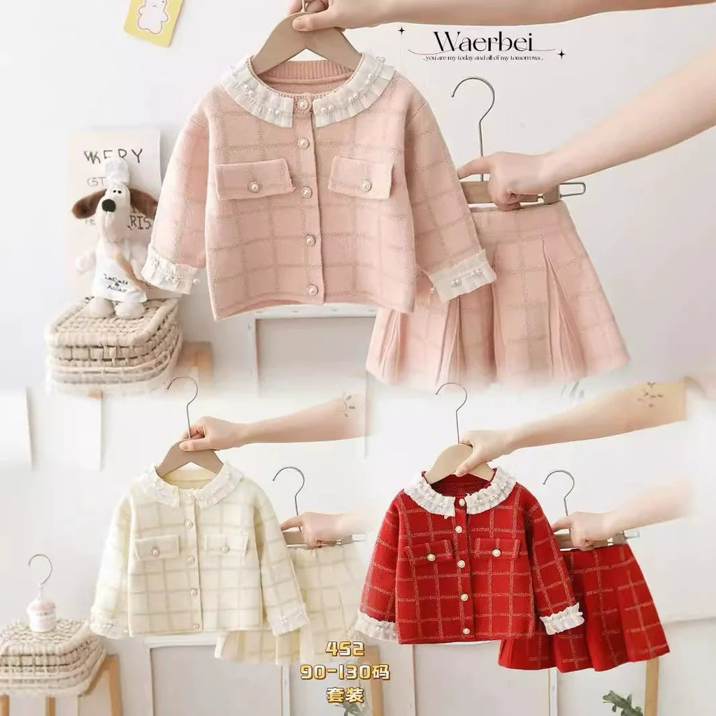 Conjunto Infantil Xadrez Pérolas
