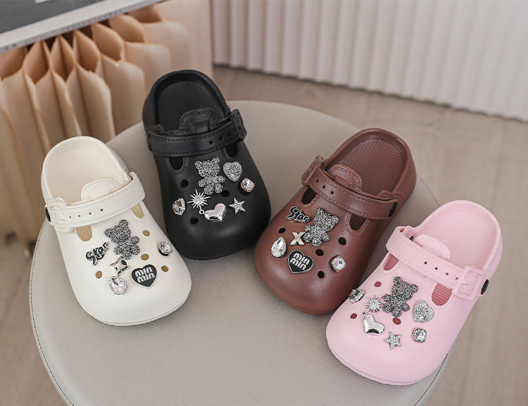 Crocks Infantil Star Ursinho