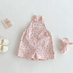 Conjunto Infantil Feminino Rendinha e Florzinhas