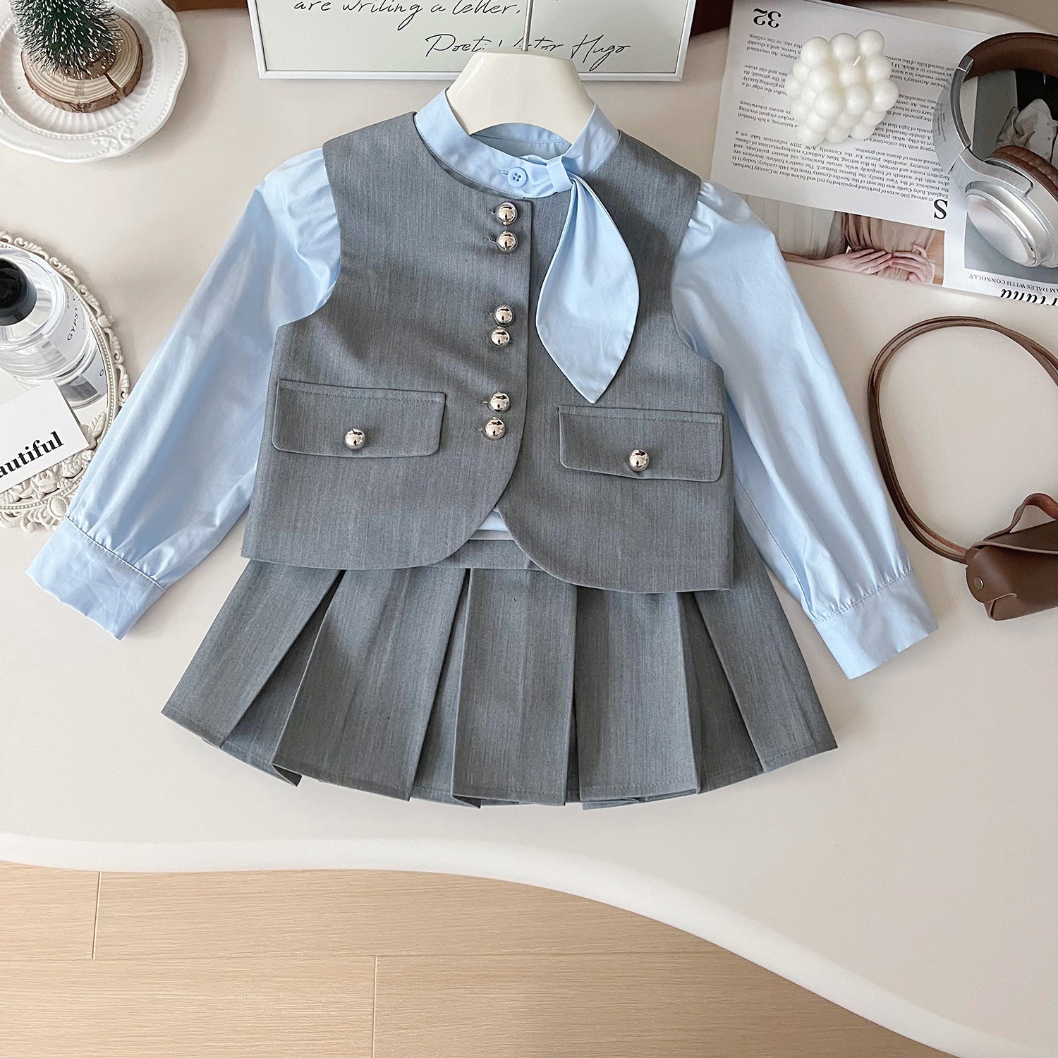 Conjunto Infantil Feminino Térninho