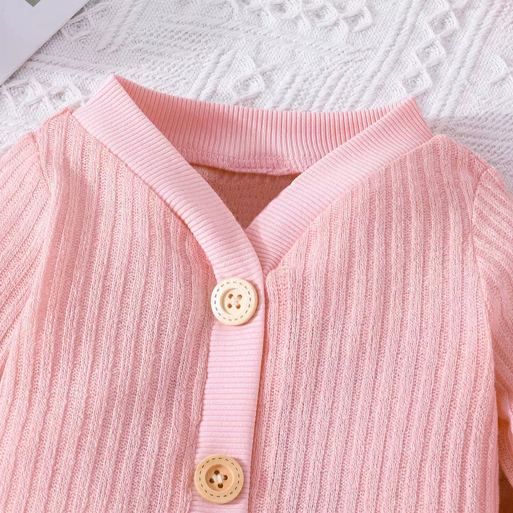 Conjunto Infantil Feminino Rosa