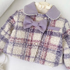 Conjunto Infantil Feminino Inverno Pérolas