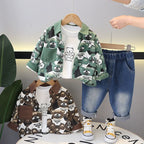 Conjunto Infantil 3 Peças Ursinho