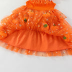 Vestido Infantil Helloween