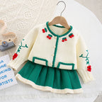 Conjunto Infantil Feminino Cerejinha