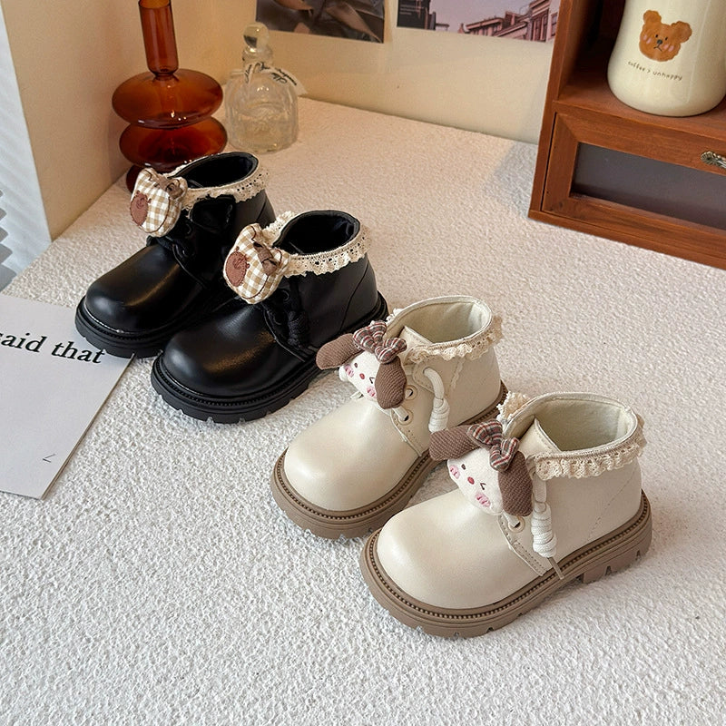 Bota Infantil Rendinha Ursinho