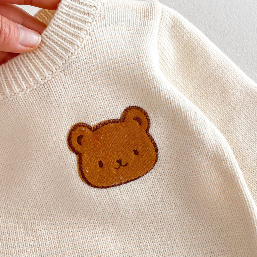 Blusa de Tricõ Ursinho