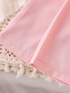 Conjunto Infantil Feminino com Lacinhos