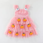 Vestido Infantil Helloween