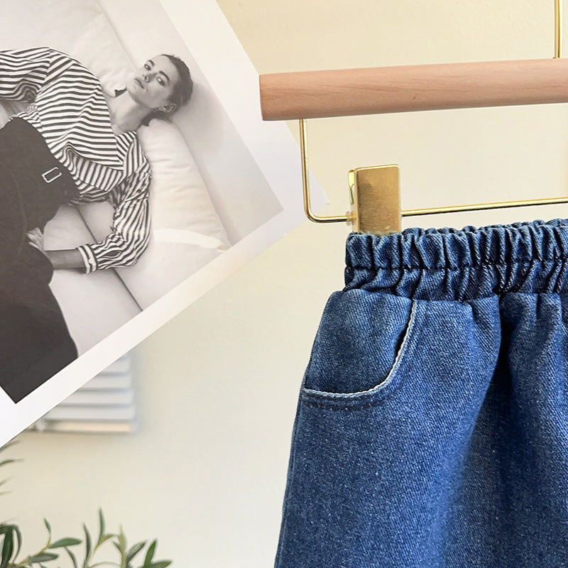 Conjunto Infantil Feminino 3 Peças e Jeans