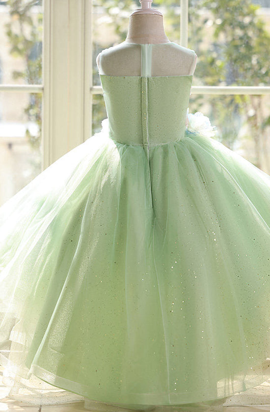 Vestido de Festa Verde Asas