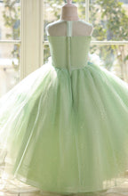 Vestido de Festa Verde Asas