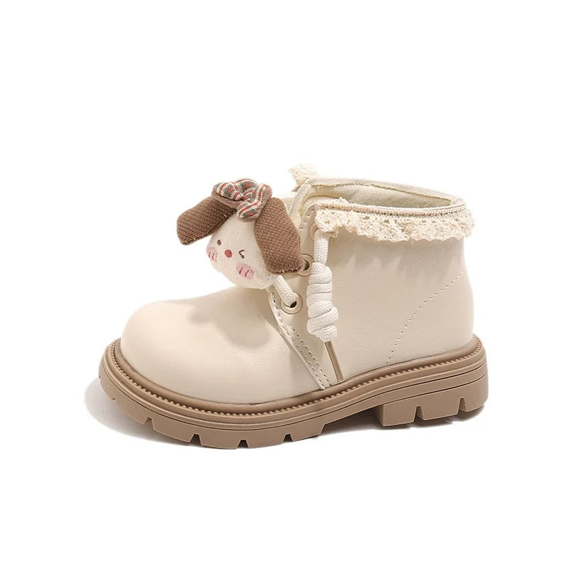 Bota Infantil Rendinha Ursinho