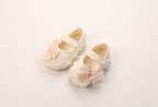 Sapato Infantil Flores Lacinho